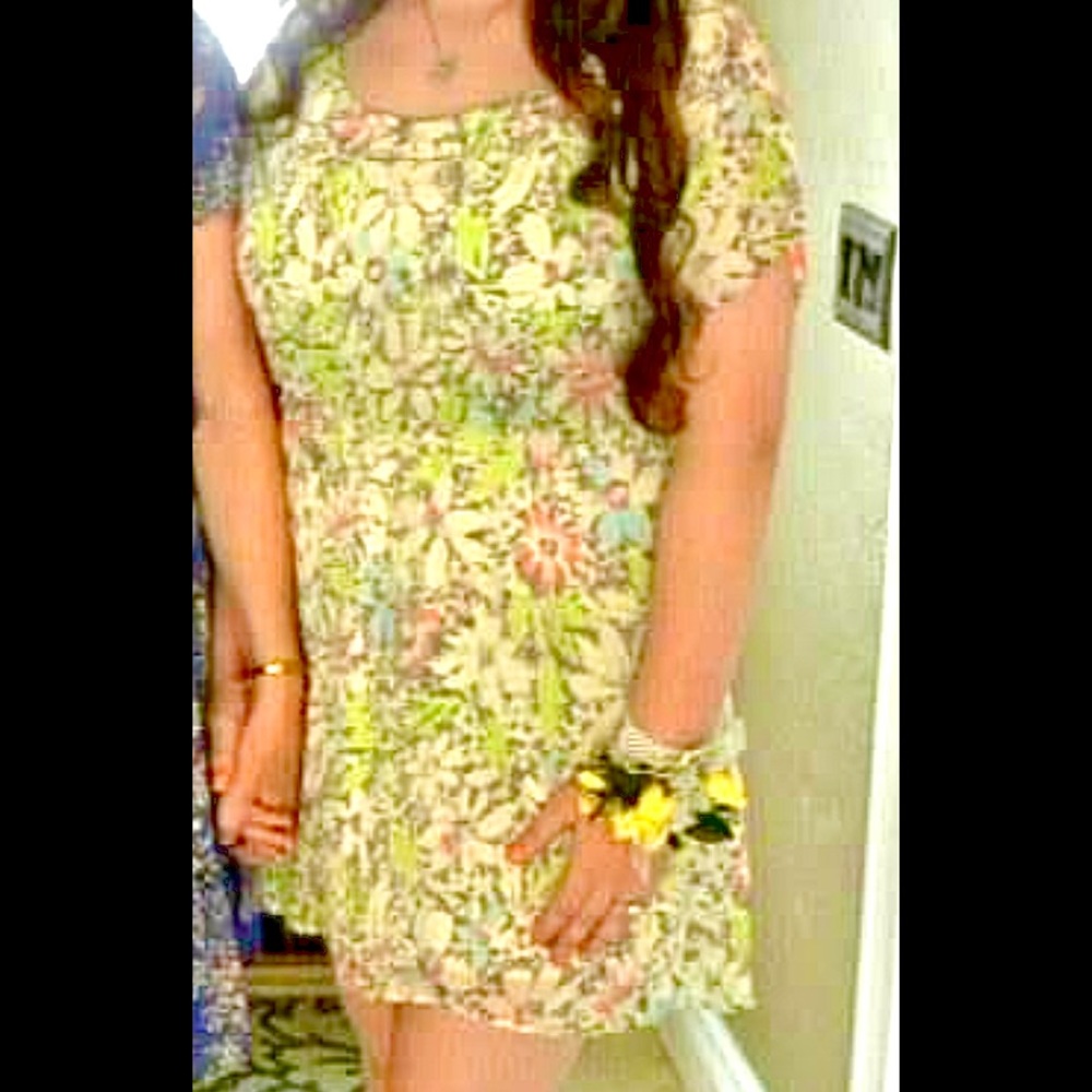 Floral dress